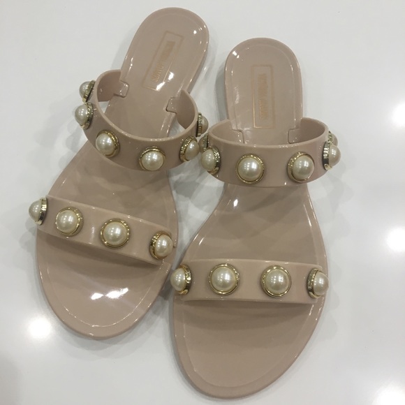 Nude pearl sandal - Picture 3 of 5